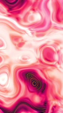 Bu dinamik ve renkli soyut pembe doku akışkan hareketi ve canlı desenleri gösteriyor.