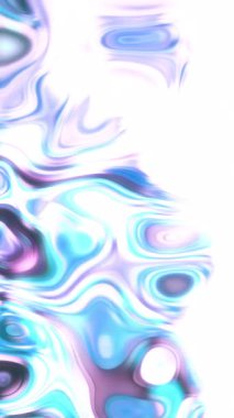 Bu büyüleyici soyut hareket tasarım deneyiminde akışkan renklerin ve desenlerin canlı dünyasını keşfedin