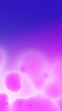 Canlı, mor ve pembe renkli kabarcıklar içeren nefes kesen bir arka plan tasarımı.