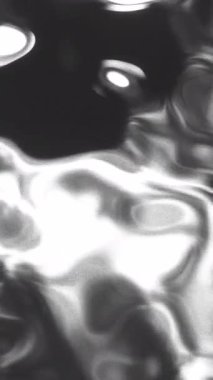 Soyut siyah beyaz sıvı kalıpları, çeşitli yaratıcı görsel projeler ve çarpıcı arka planlar için idealdir.