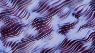 Akan dalgalar ve çarpıcı kırmızı ve mavi tonlarda güzel gradyanlarla renkli soyut bir arkaplan