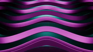Mor ve deniz mavisi çizgileri, çeşitli multimedya projeleri için uygun büyüleyici bir dalga deseni oluşturur. Tasarım