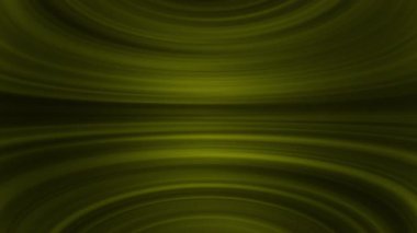 Pürüzsüz sarı altın döner eşmerkezli daireler animasyon arkaplan döngüsü