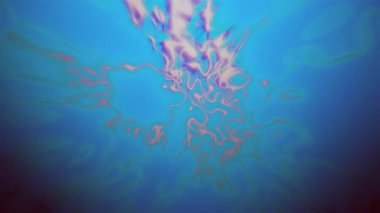 Pembe ve mavi soyut sıvı hareket arkaplanı, zarafet ve entelektüellik isteyen her proje için mükemmel.