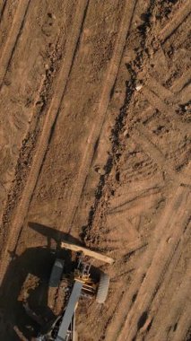 Bir inşaat sahasında not düzeyi