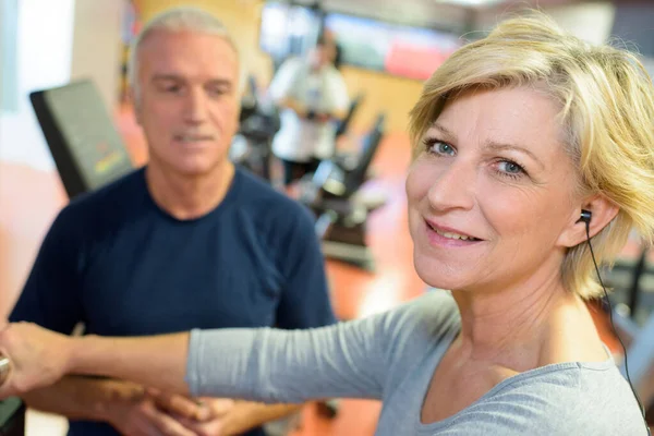 Gesunde Fitness Älteres Paar — Stockfoto