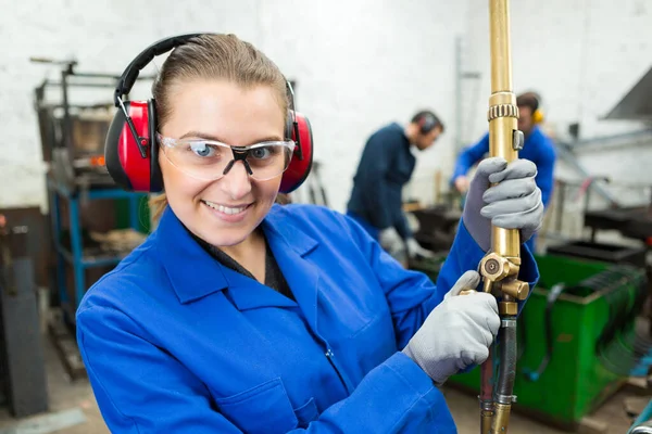 Hardworking Focused Professional Motivated Woman — Stock Photo, Image