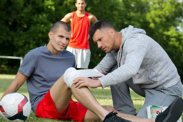 Sport Sports Injury People Concept — Stock Photo, Image