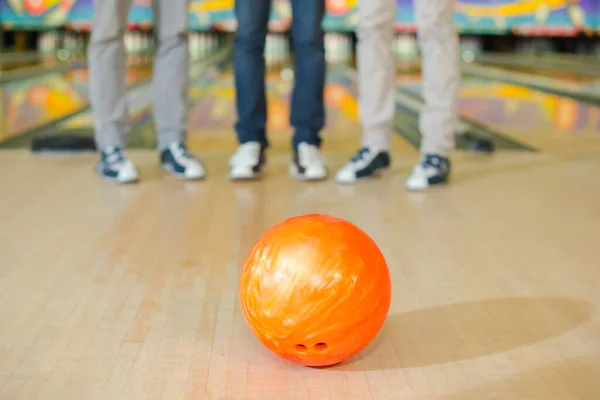 Close Bowling Ball — Stock Photo, Image
