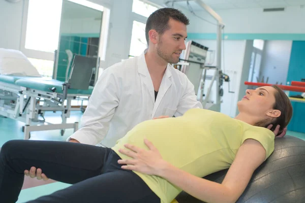 the birthing lesson and pregnancy