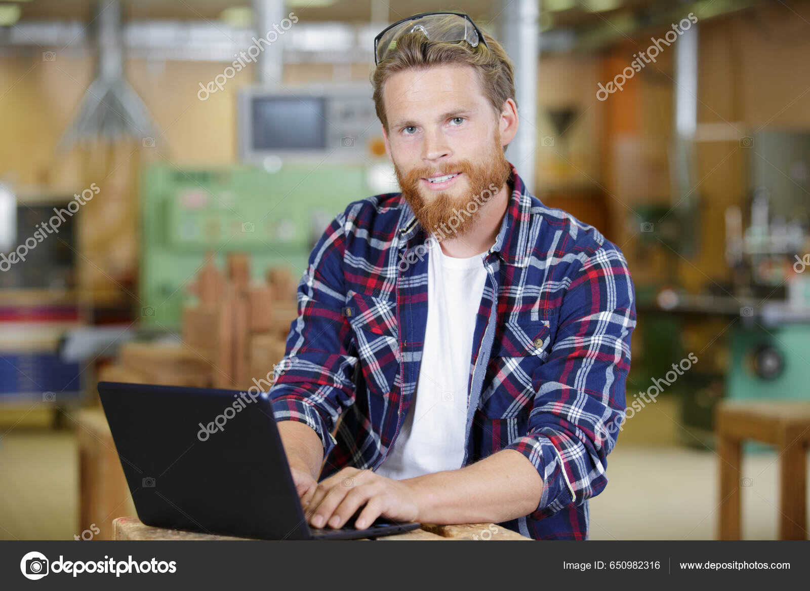 Problem Man Fix System Unit Computer Device — Stock Photo ...