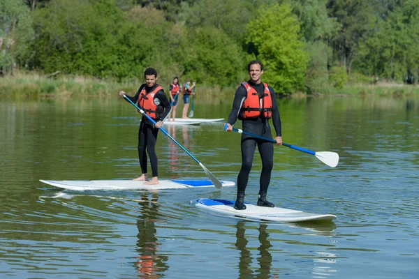 Stand Paddle Board Concept — Stock Photo, Image