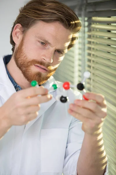 Man Dna Technology Concept — Stock Photo, Image