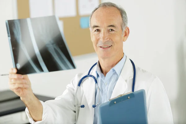 Ritratto Medico Radiografia — Foto Stock