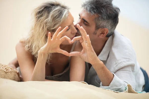 Relationships Love Old People Concept — Stock Photo, Image