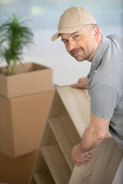 Diy Home Moving Concept — Stock Photo, Image