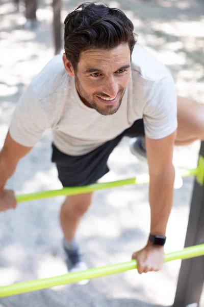 Fitness Sport Exercício Treinamento Estilo Vida Conceito — Fotografia de Stock