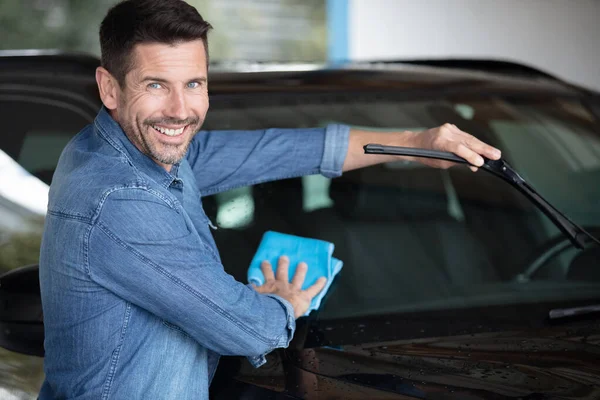 Car Spotless Its Done — Stock Photo, Image