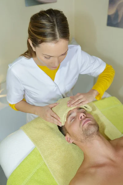 Professional Acne Facial Cleansing Cabin — Stock Photo, Image