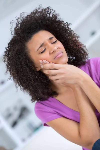 Suffering Tooth Acke — Stock Photo, Image