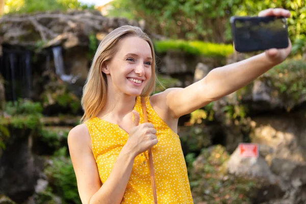 Selfie Park — Stockfoto