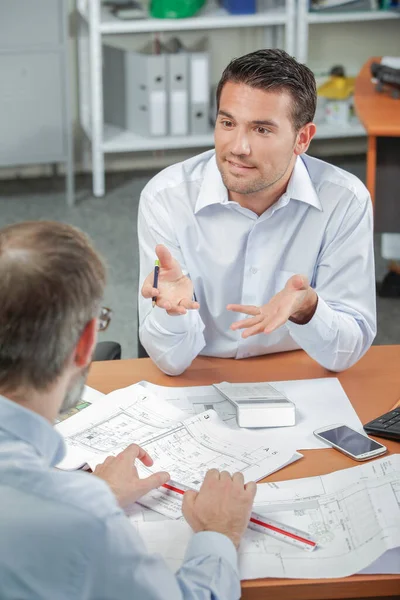 Colleagues Working Together Meeting — Stock Photo, Image