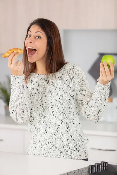 Healthy Eating Junk Food People Concept — Stock Photo, Image