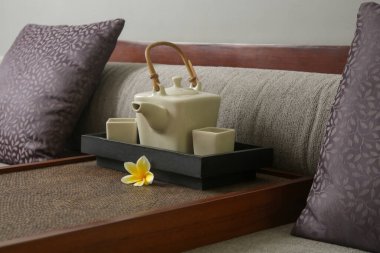 Masaj Odası spa salonda iç