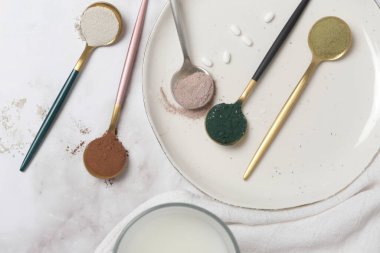 Sağlık ve güzellik için farklı beslenme takviyeleri