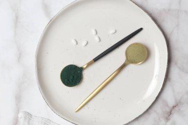 Sağlık ve güzellik için farklı beslenme takviyeleri