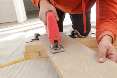 Kaplama döşeme kurulumunun adım adım