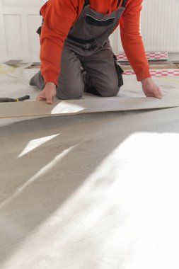 Kaplama döşeme kurulumunun adım adım