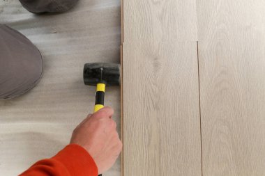 Kaplama döşeme kurulumunun adım adım