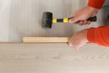 Kaplama döşeme kurulumunun adım adım