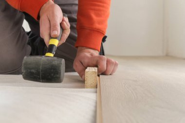 Kaplama döşeme kurulumunun adım adım