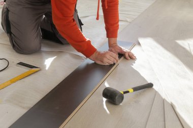 Kaplama döşeme kurulumunun adım adım