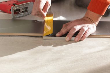 Kaplama döşeme kurulumunun adım adım