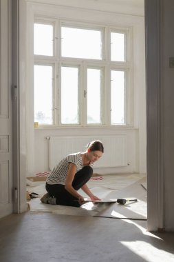 Kaplama döşeme kurulumunun adım adım