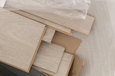 Plastik döşeme, ev dekorasyonu, yeni döşeme döşemesi