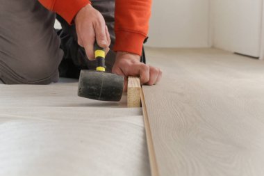 Kaplama döşeme kurulumunun adım adım