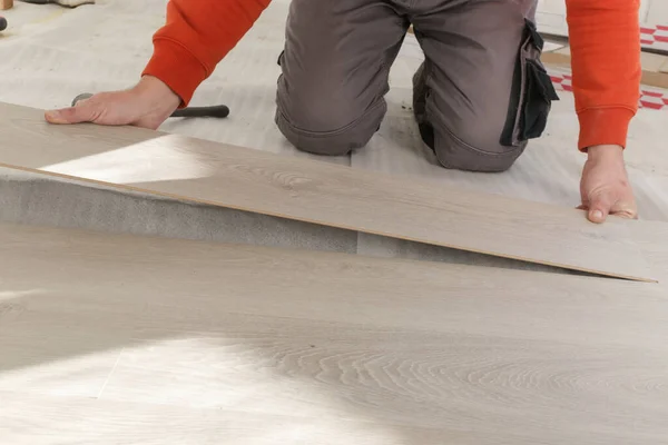 Step by step of laminate flooring installation