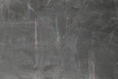 Gerçek lekeli siyah karatahta desenli arka plan