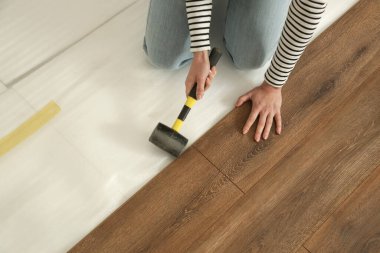 Kaplama döşeme kurulumunun adım adım