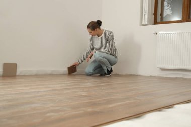 Kaplama döşeme kurulumunun adım adım