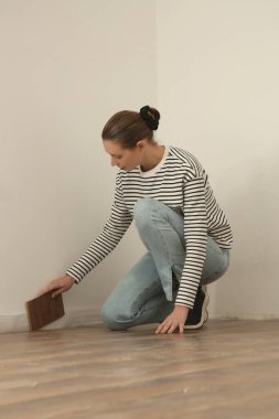 Kaplama döşeme kurulumunun adım adım