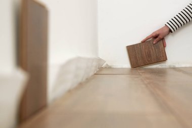 Kaplama döşeme kurulumunun adım adım