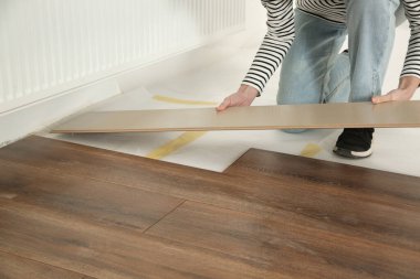 Kaplama döşeme kurulumunun adım adım