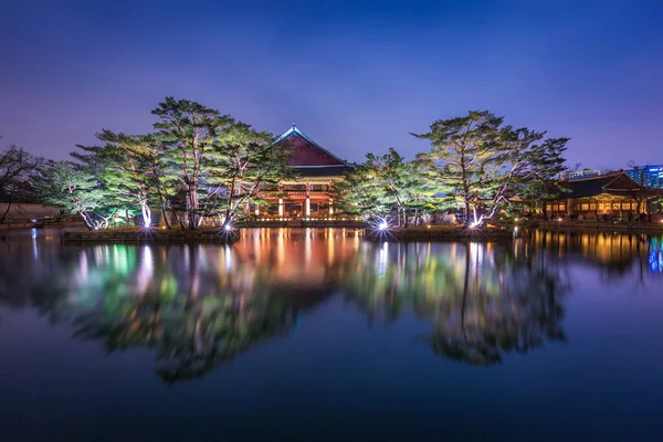 Gyeongbokgung Palace Night Beautiful Seoul South Korea — Stock Photo, Image