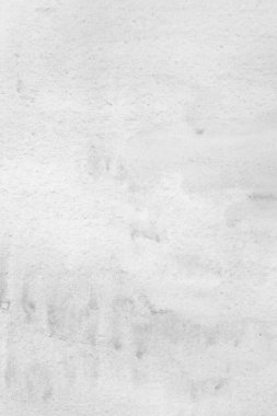 Boş beyaz grunge beton duvar dokusu arka plan, afiş, iç tasarım arka plan, pankart, dikey