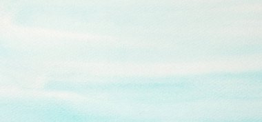 Suluboya arkaplan, soyut yüzey mavi suluboya resim beyaz kağıt arkaplan, pankart, arkaplan, şablon, poster, duvar kağıdı desenli tasarım